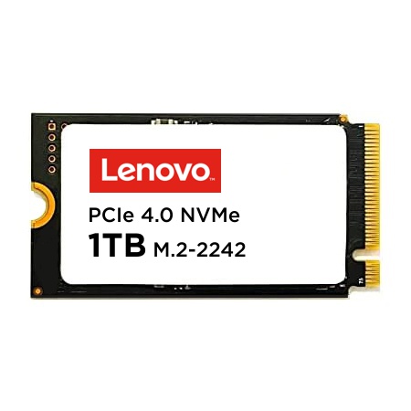 Acheter SSD 4 To Lenovo M.2 PCIe NVMe (4XB1K68131)