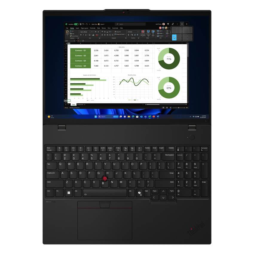 Lenovo Campus ThinkPad® L16 G2 Intel (eclipse black)