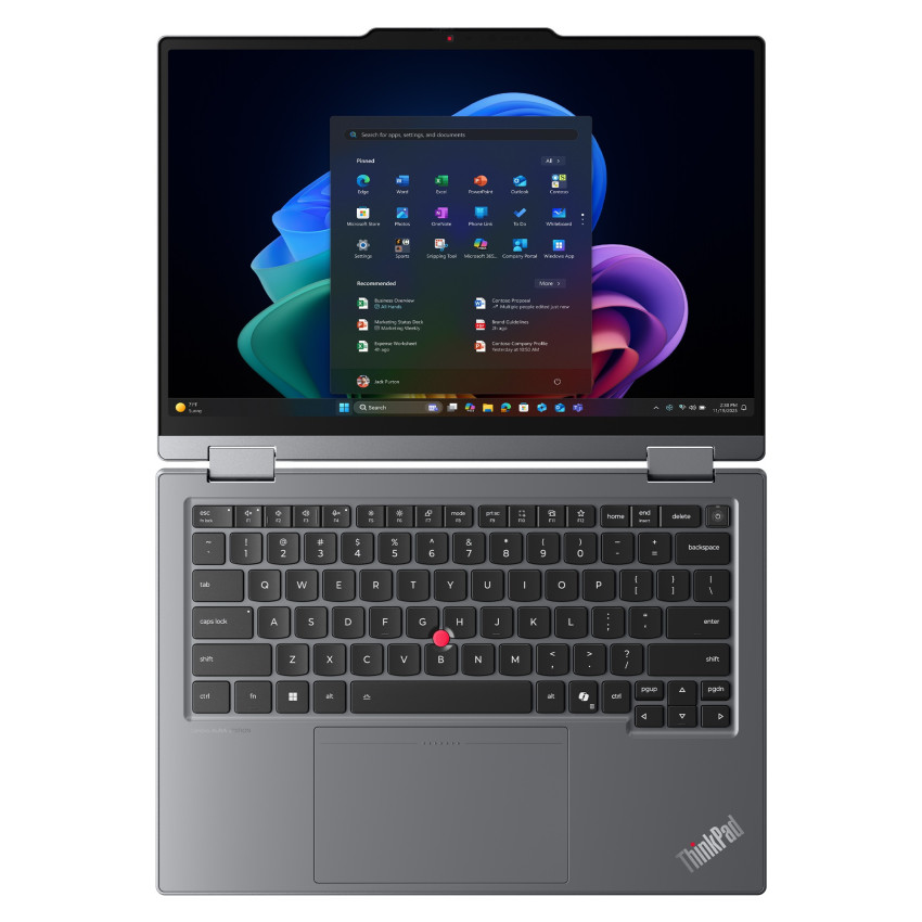 Lenovo Campus ThinkPad® X1 2in1 G11 "Aura Edition" (grey)