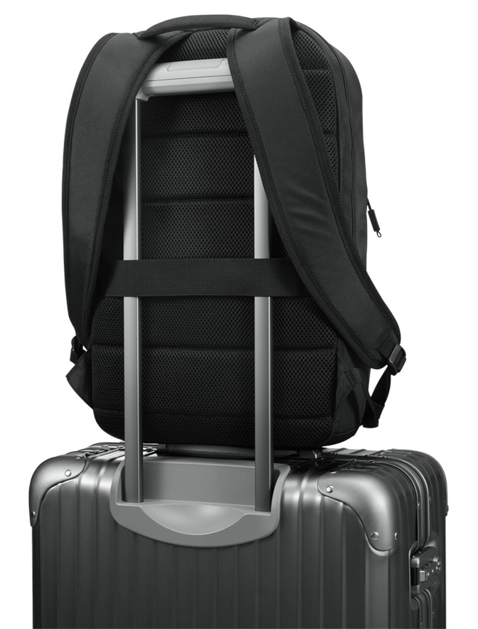 Backpack with luggage strap shop