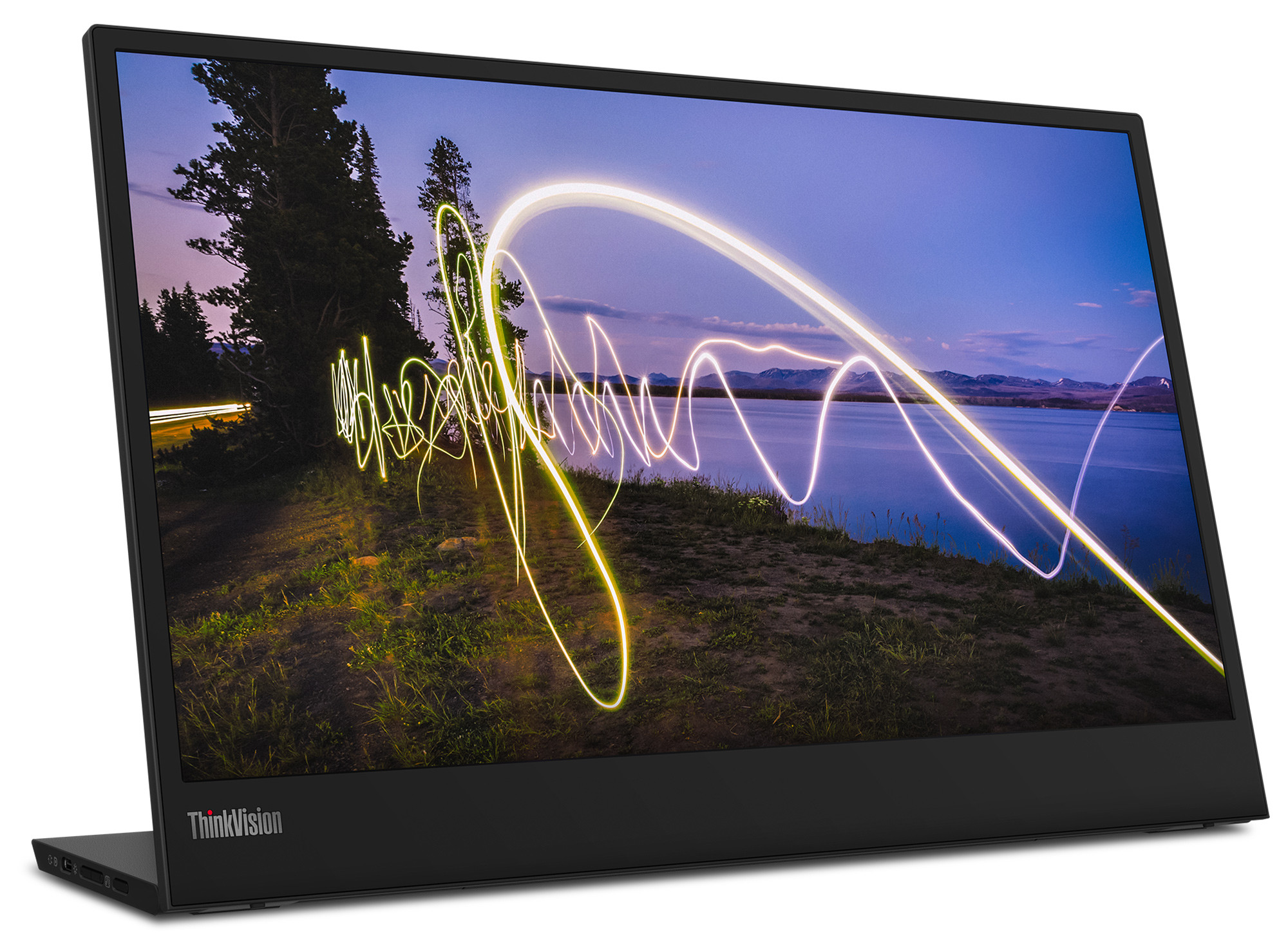 Lenovo ThinkVision M15 モバイルモニター（15.6インチ） Lenovo ThinkVision M15 - LED-Monitor - 39.497 cm - tragbar - 1920