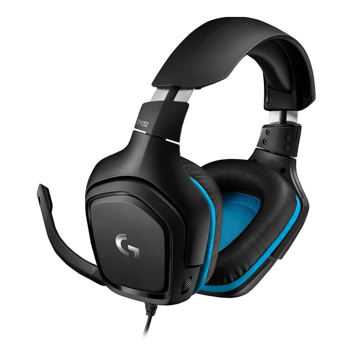 Logitech Gaming Headset G432, 981000770