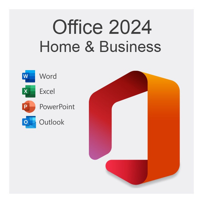 EP206662, Microsoft® Office 2024 Home & Business (Box, 1PC, ohne Medien)