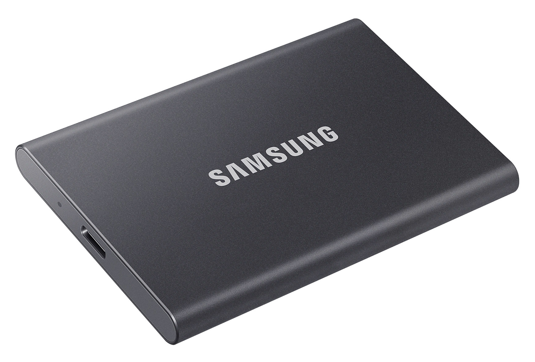 SamsungサムスンPortable SSD T7 1TB MU-PC1T0T Samsung Portable SSD T7 1TB (Grey), MU-PC1T0T/WW