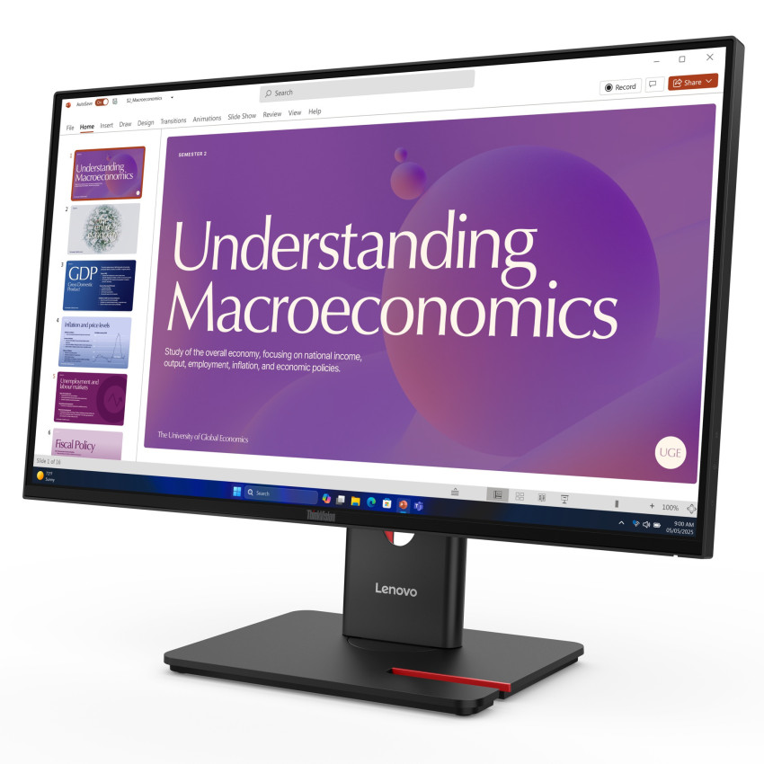 Lenovo ThinkVision T24D-40 60.47cm (23.8") Docking-Monitor