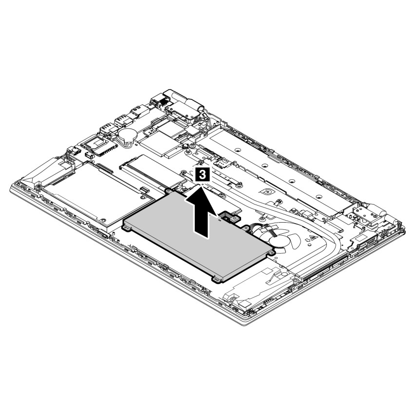 Original Lenovo interner 4-Zellen 31Wh Akku