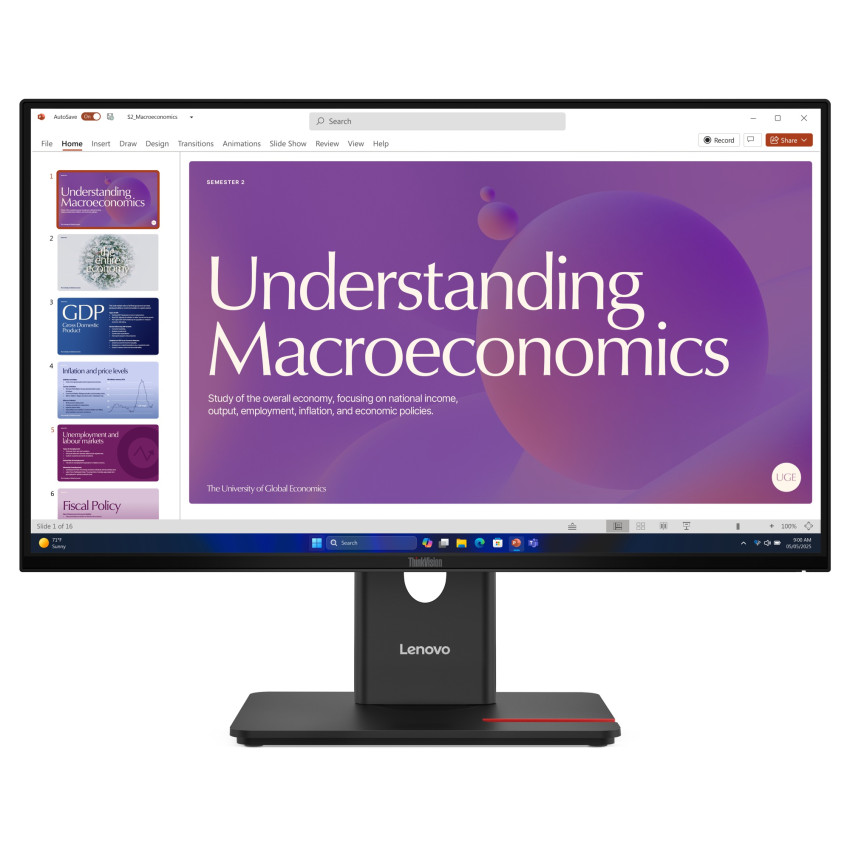Lenovo ThinkVision T24D-40 60.47cm (23.8") Docking-Monitor