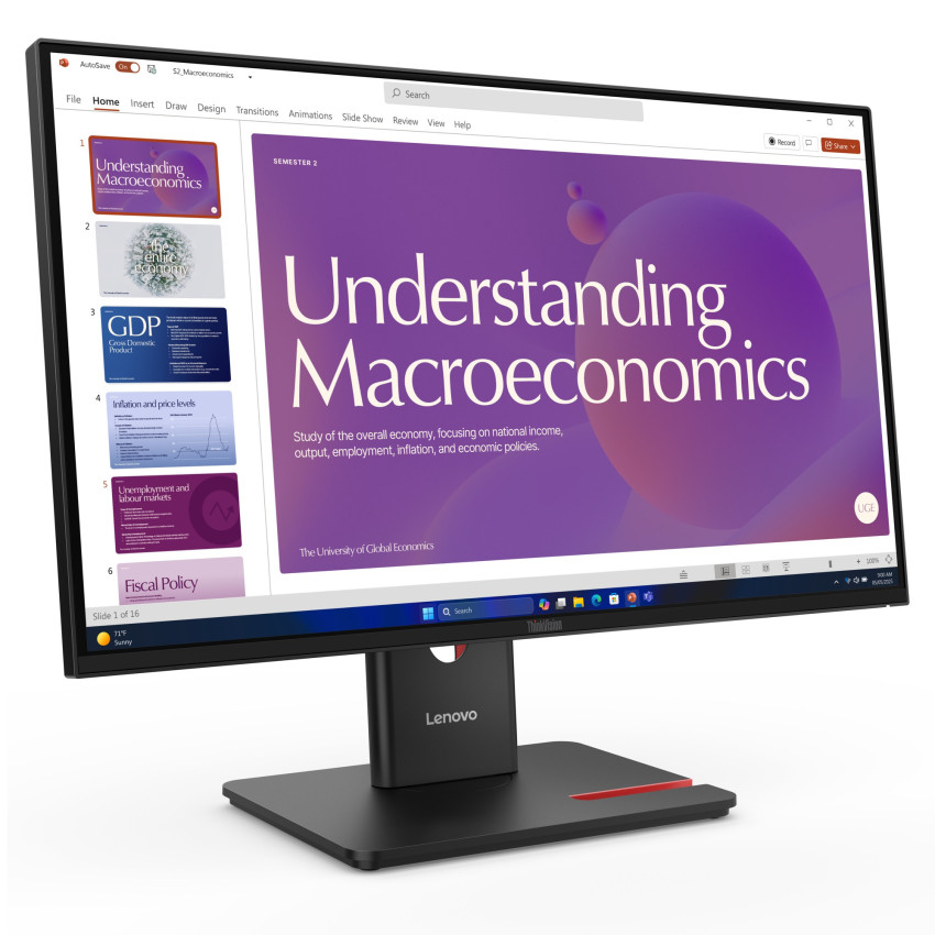 Lenovo ThinkVision T24D-40 60.47cm (23.8") Docking-Monitor