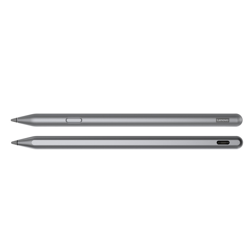 Lenovo Tab Pen Plus (schwarz, USB-C aufladbar)