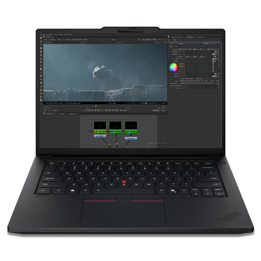 Lenovo ThinkPad® P14s G7 Intel (black)