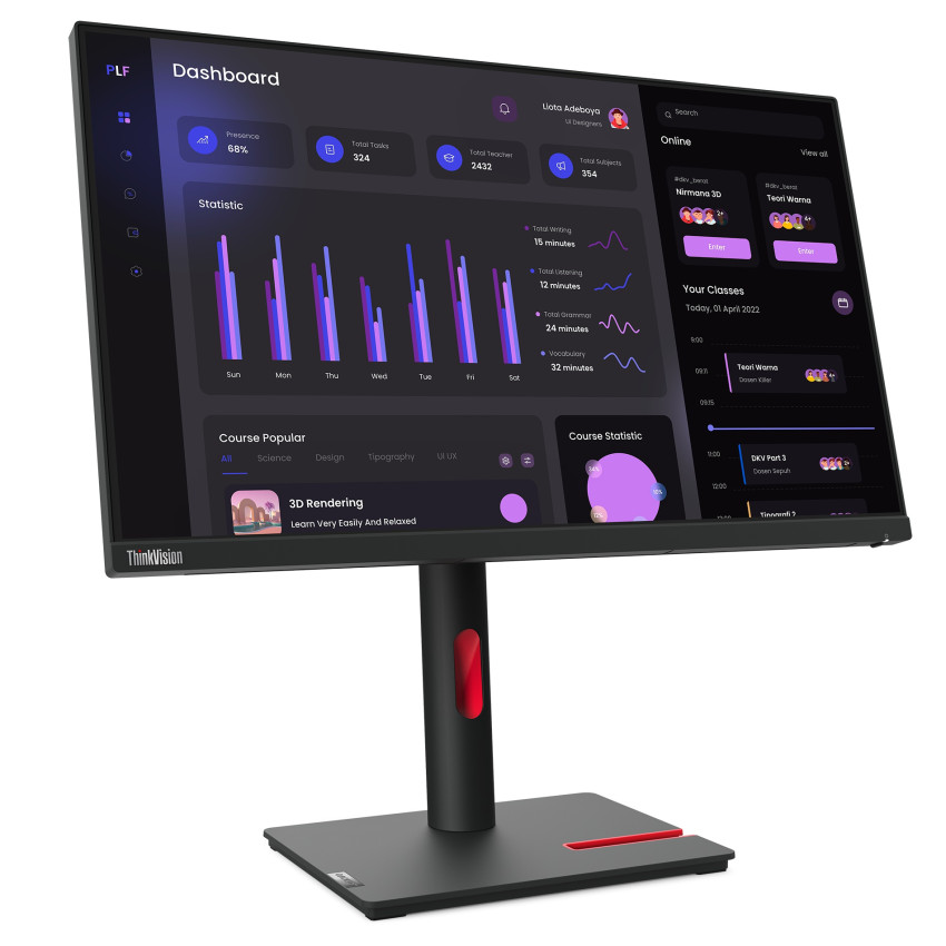 Lenovo ThinkVision T24i-30 60.47cm (23.8") Monitor