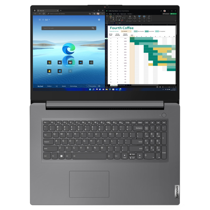 Lenovo V17 G4 (iron grey)