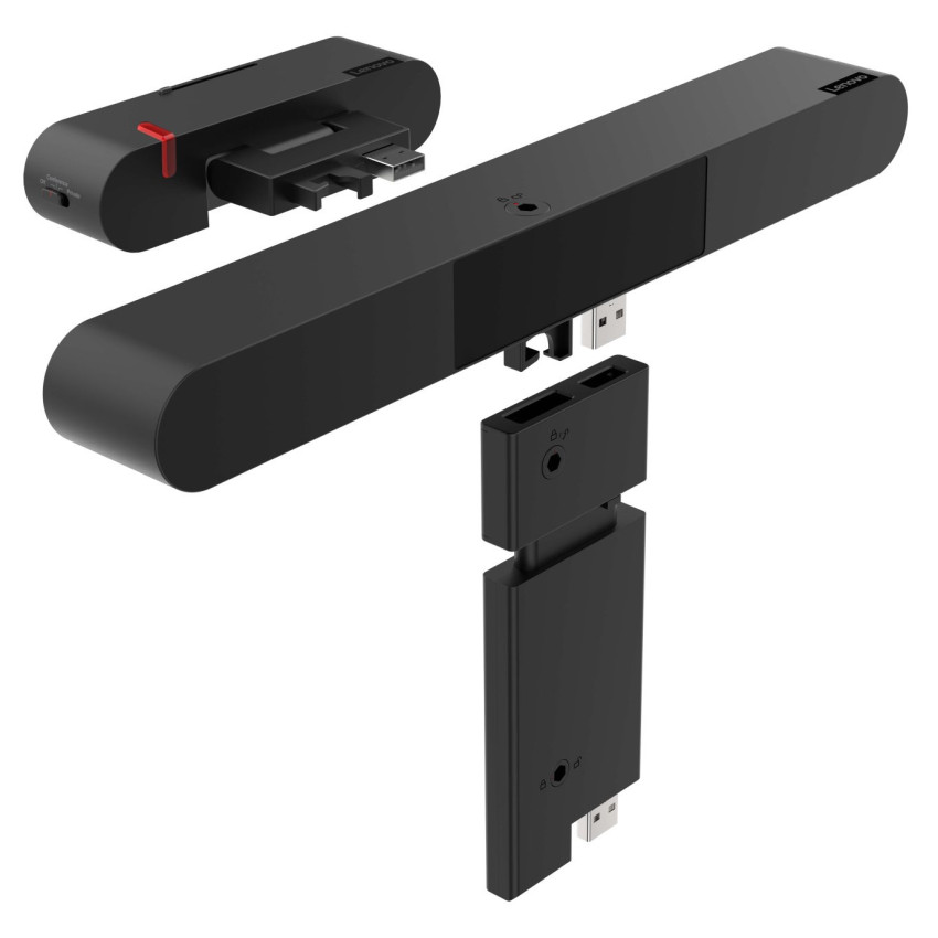 Lenovo ThinkVision MC60 Monitor-Webcam