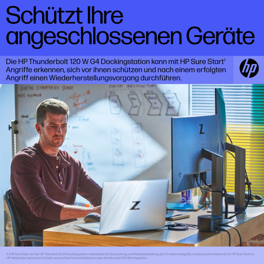 HP Thunderbolt G4 Dockingstation 120W