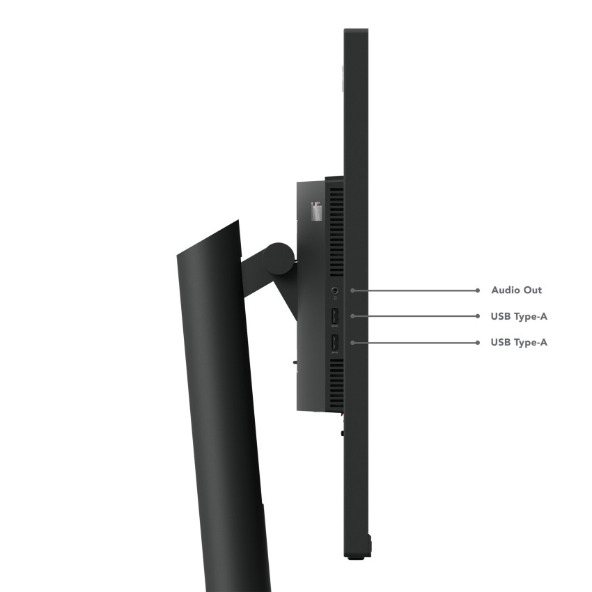 Lenovo ThinkVision T32h-30 80 cm (31.5") Docking-Monitor