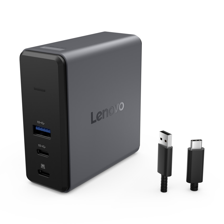 Lenovo X9 Charging GaN Dock (65W Netzteil)