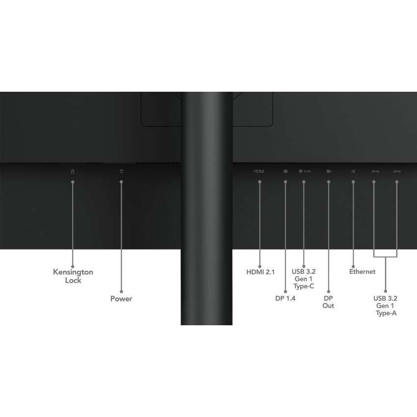 Lenovo ThinkVision T24mv-30 60.47cm (23.8") VOIP/Docking-Monitor