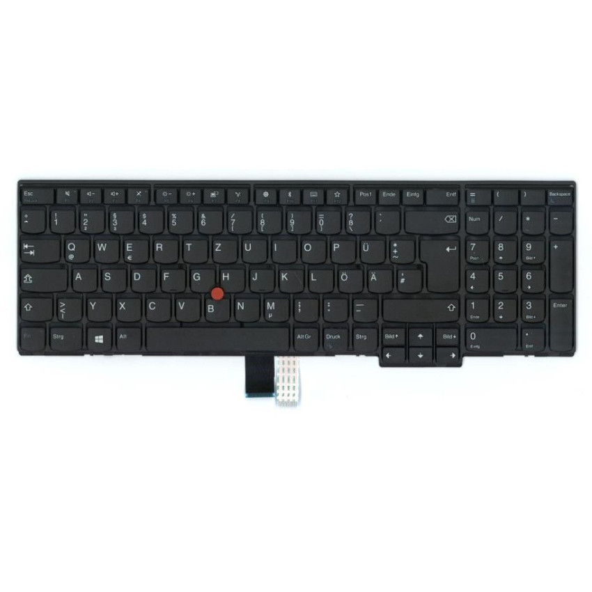 Lenovo Original Tastatur für Thinkpad L570, DE (Bulkware)