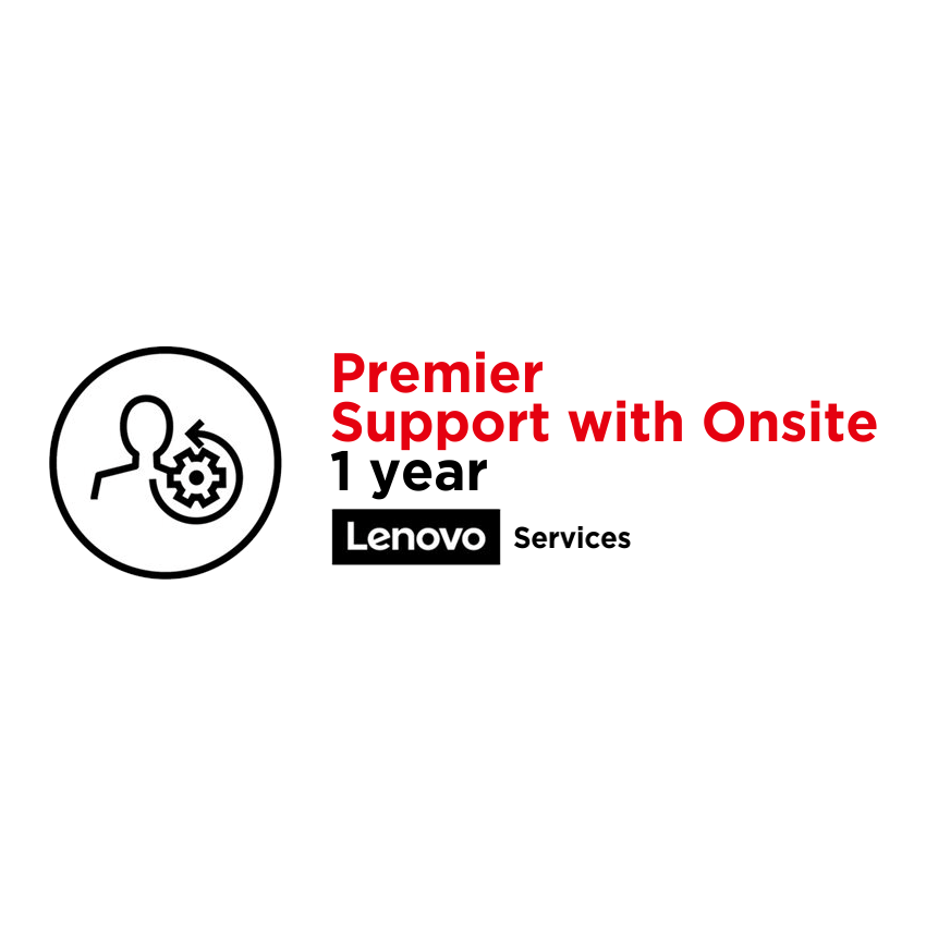 Lenovo Garantieerweiterung 12M-12M-VOS inkl. Premier Support