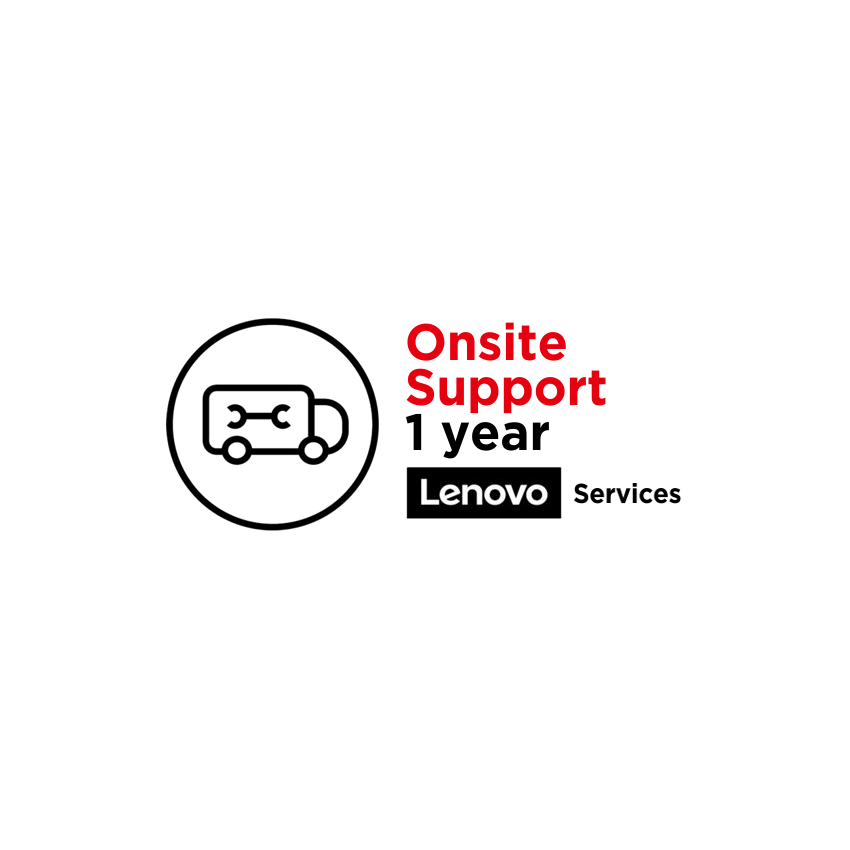 Lenovo Garantieerweiterung 12M-12M Vor-Ort