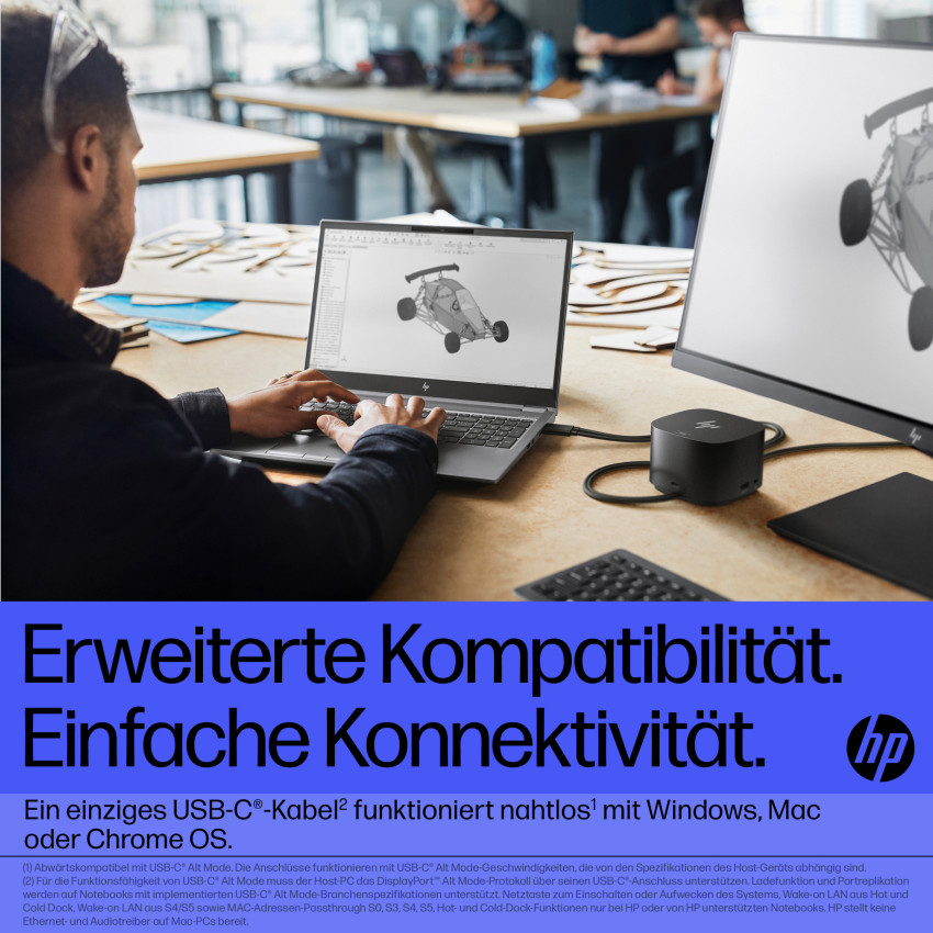 HP Thunderbolt G4 Dockingstation