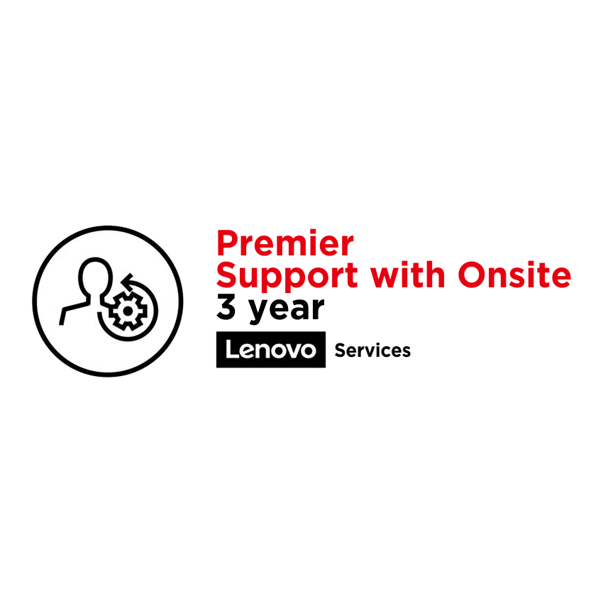 Lenovo Garantieerweiterung 36M-Bring-In - 36M-VOS inkl. Premier Support