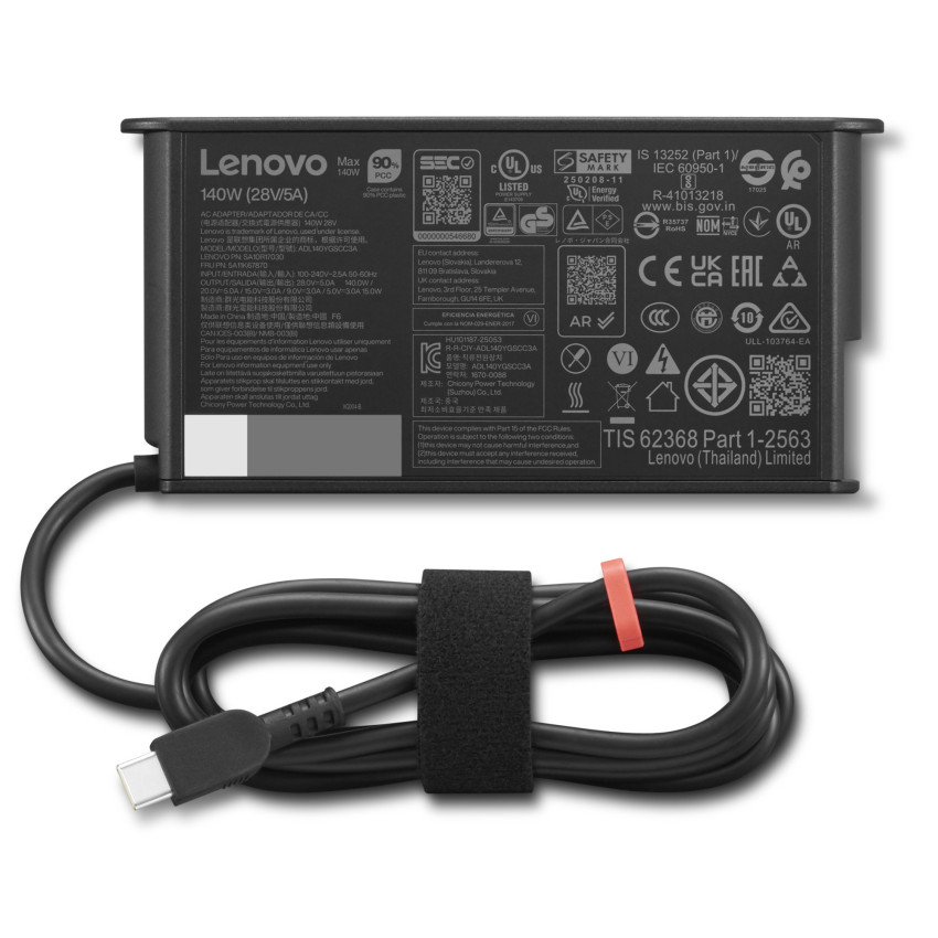Lenovo USB-C Slim Netzteil 140 Watt (GaN)