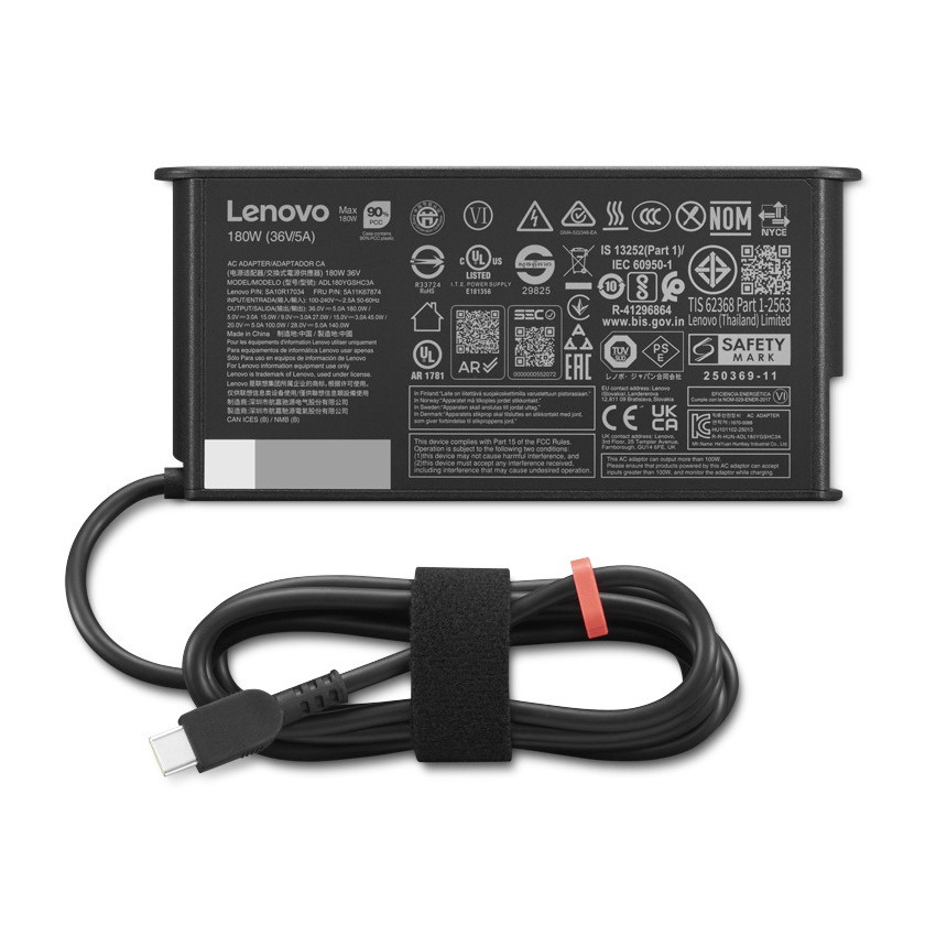 Lenovo USB-C Slim Netzteil 180 Watt (GaN)