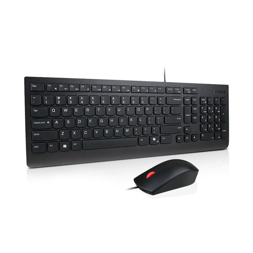 Lenovo Essential USB-Tastatur und -Maus-Kombi