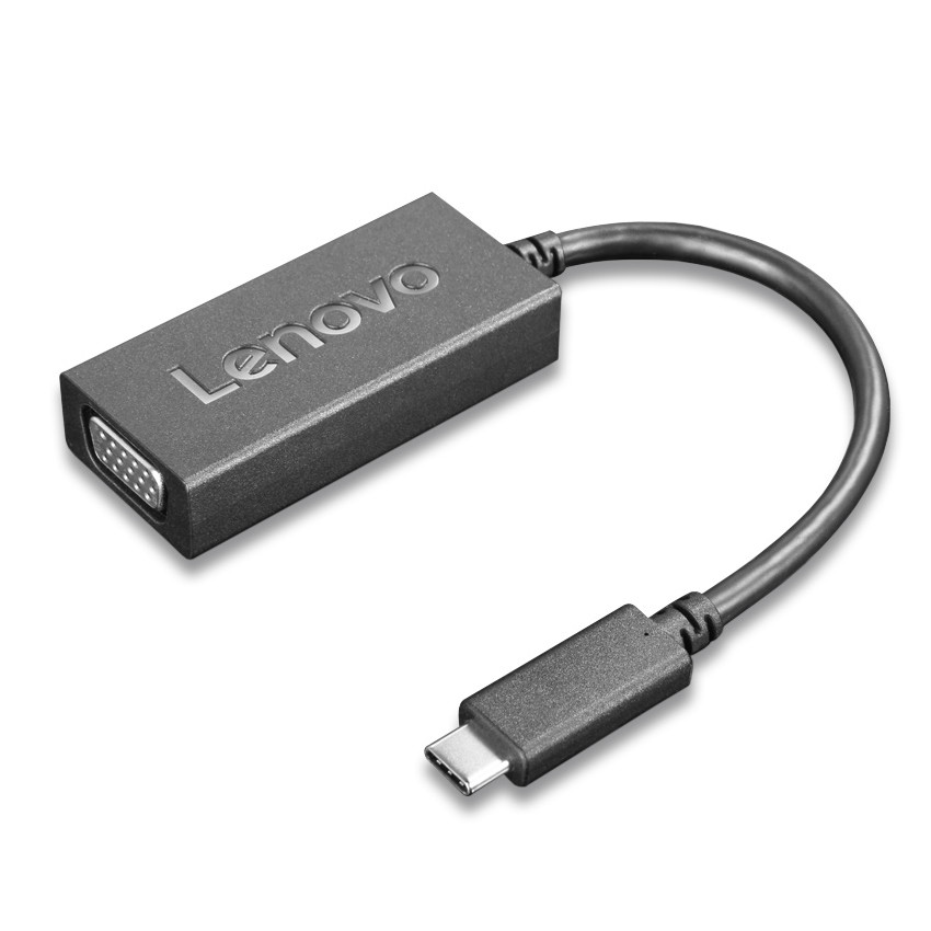 Lenovo USB 3.1 Type-C auf VGA-Adapter