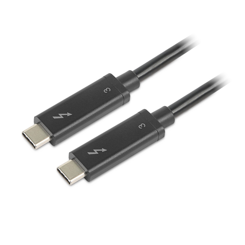 Lenovo Campus Thunderbolt 4 Anschlusskabel Stecker-Stecker 0.7m
