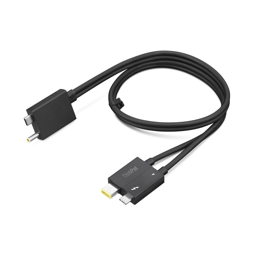 Lenovo Thunderbolt 4 Workstation Dock Splitkabel (0,7m)