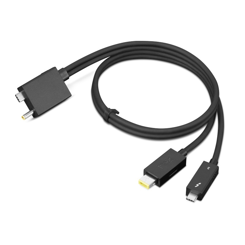 Lenovo Thunderbolt 4 Workstation Dock Splitkabel (0,7m)