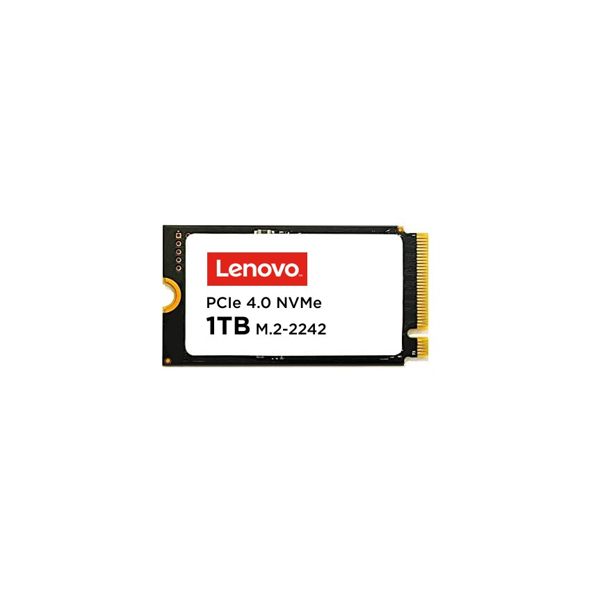 Lenovo 1TB M.2-2242 PCIe 4.0 x4 SSD