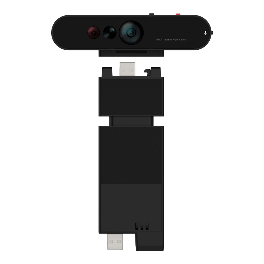 Lenovo ThinkVision MC60 Monitor-Webcam