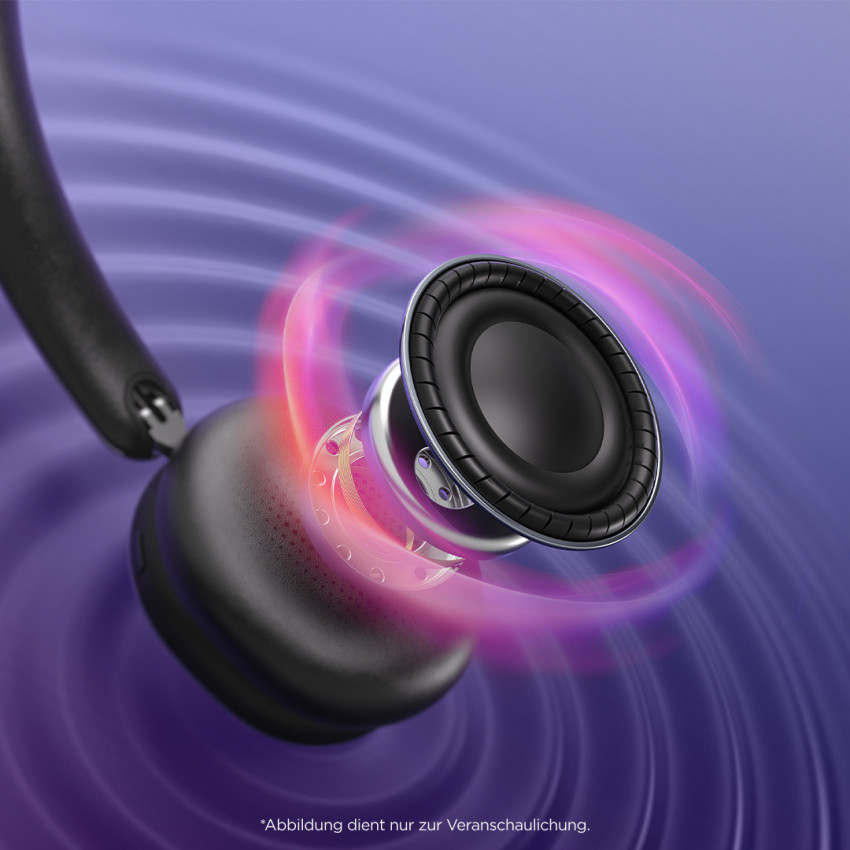 Lenovo kabelloses, faltbares ThinkPad Dual-Mode ANC-Headset 8550 (Aura Edition)