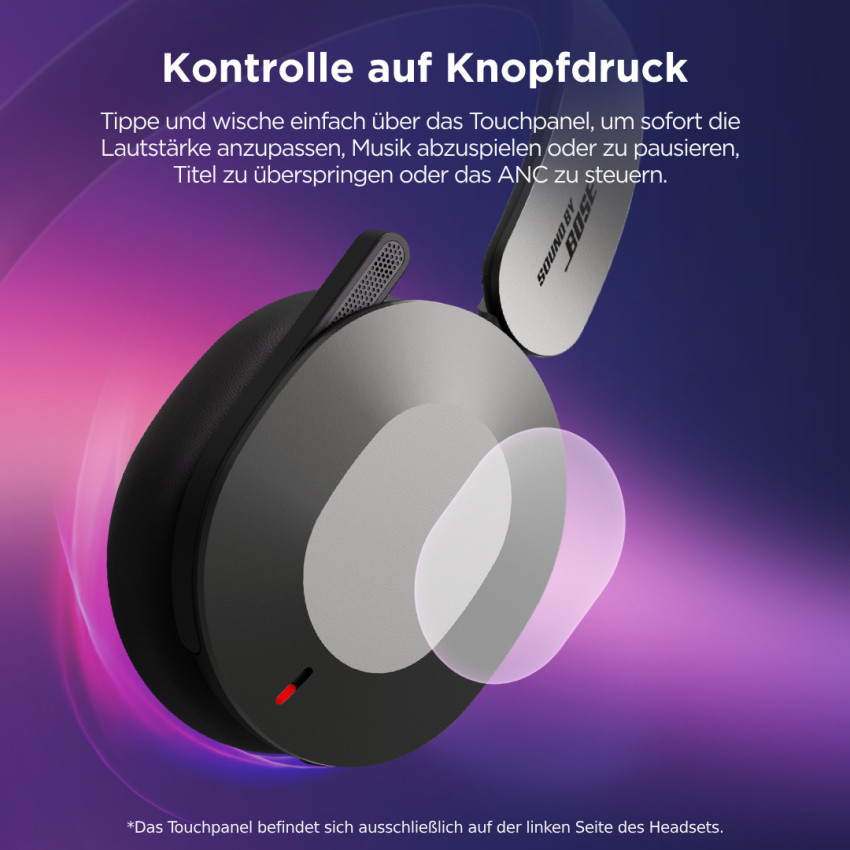 Lenovo kabelloses, faltbares ThinkPad Dual-Mode ANC-Headset 8550 (Aura Edition)
