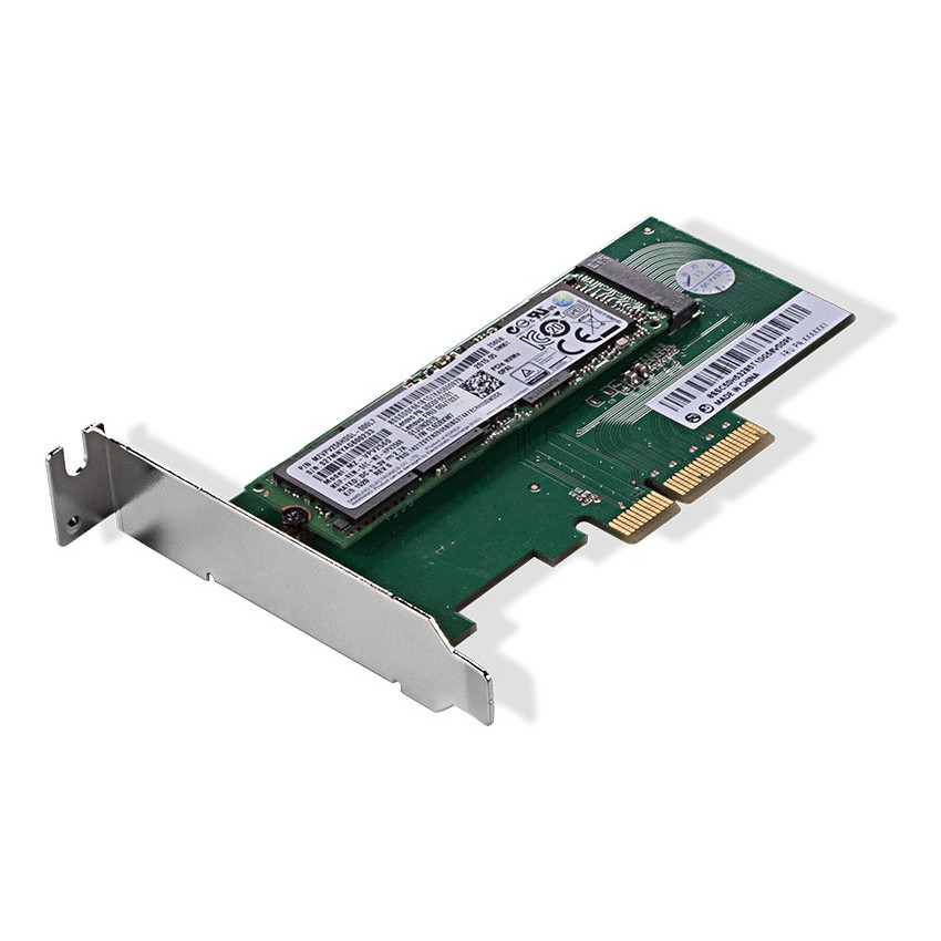 Lenovo ThinkStation PCIe to M.2 Riser card, Full Profile