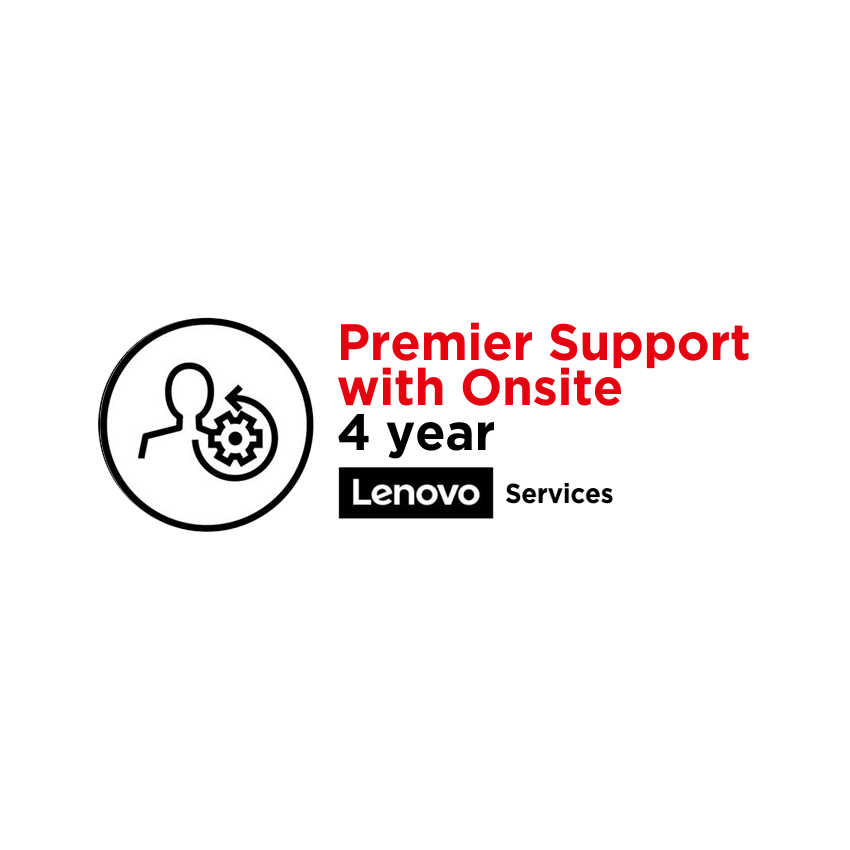 Lenovo Garantieerweiterung 36M-VOS inkl. Premier Support - 48M-VOS inkl. Premier Support