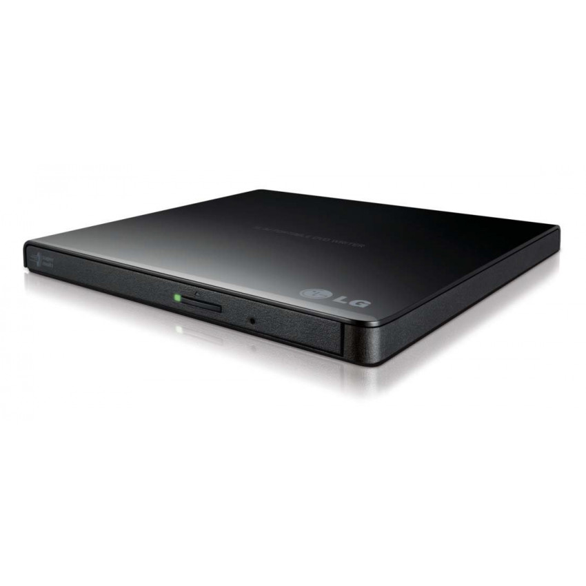 LG externer Ultra Slim DVD±RW/-RAM/-DL Brenner (schwarz)