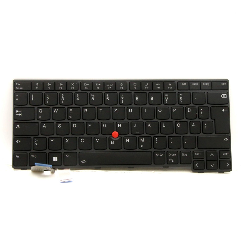 Lenovo Tastatur für Thinkpad T14 G3/P14s G3, DE Backlight