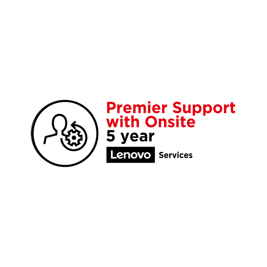 Lenovo Garantieerweiterung 36M-VOS inkl. Premier Support - 60M-VOS inkl. Premier Support