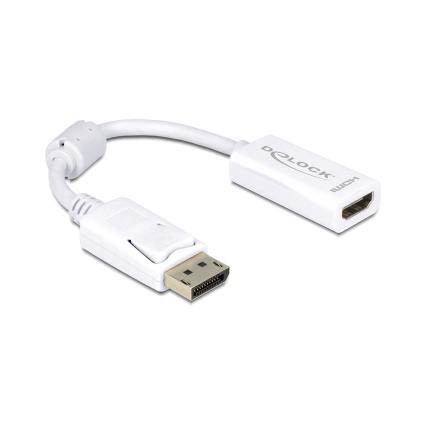 Delock Display-Port zu HDMI-Adapter