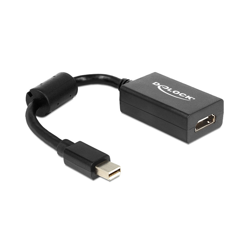 Delock Mini Display-Port zu HDMI-Adapter