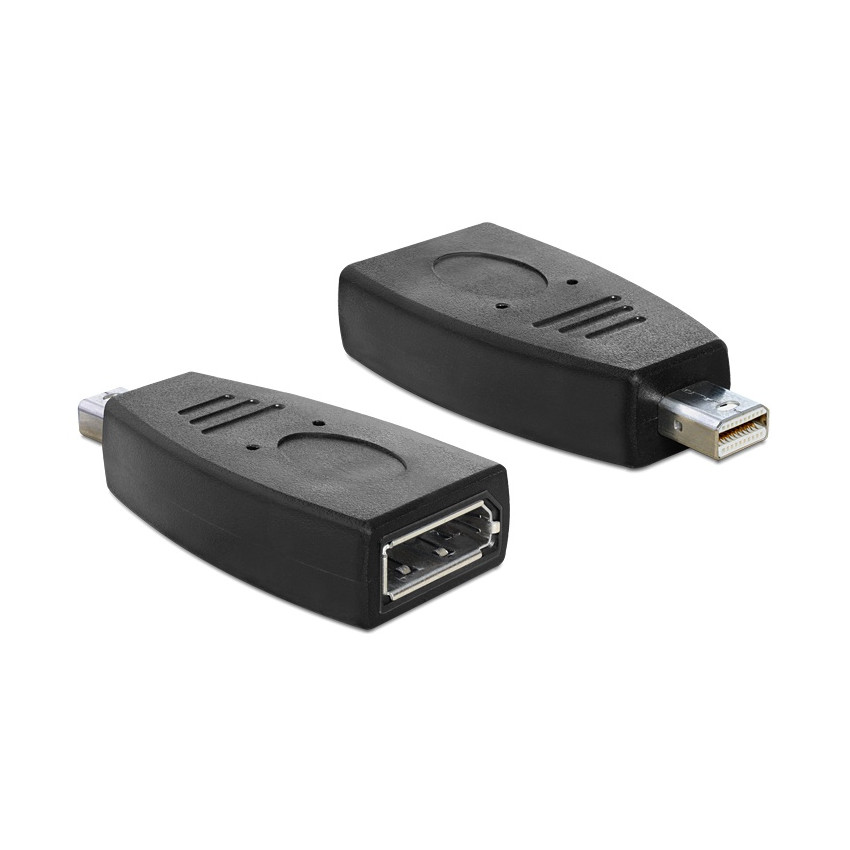Delock Mini Display-Port zu Display-Port Adapter