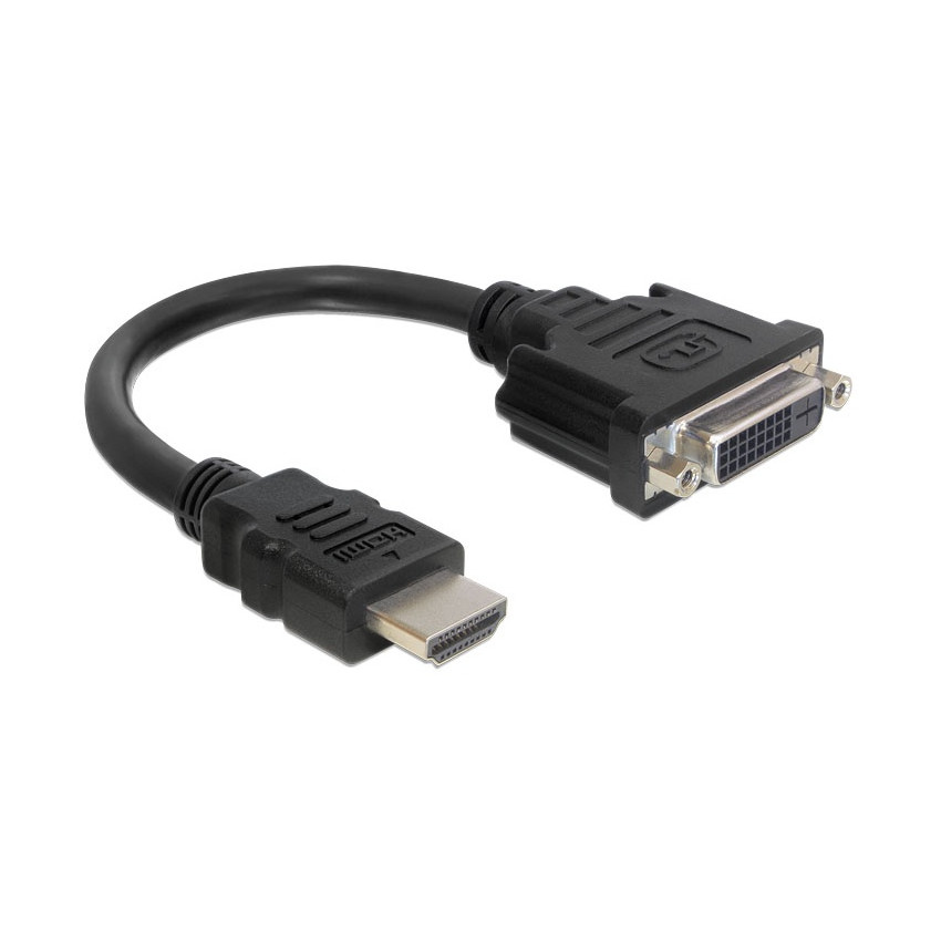 Adapter von HDMI auf DVI (Stecker-Buchse)
