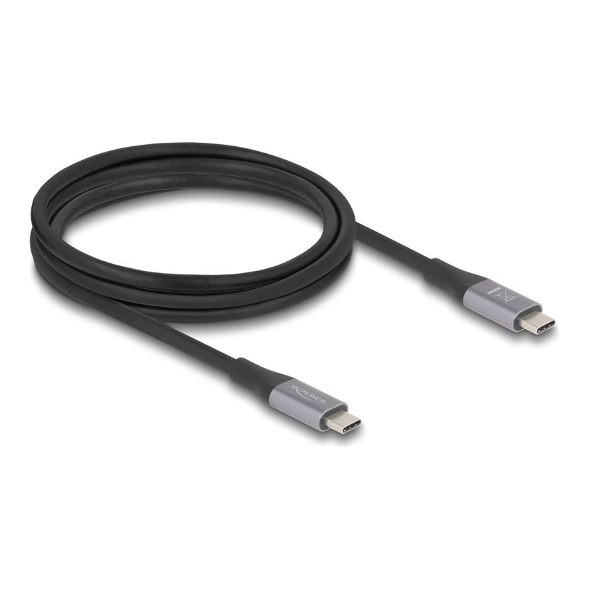 Delock USB 40 (40 Gbps, PD 3.1, bis 240W) Kabel 2 m