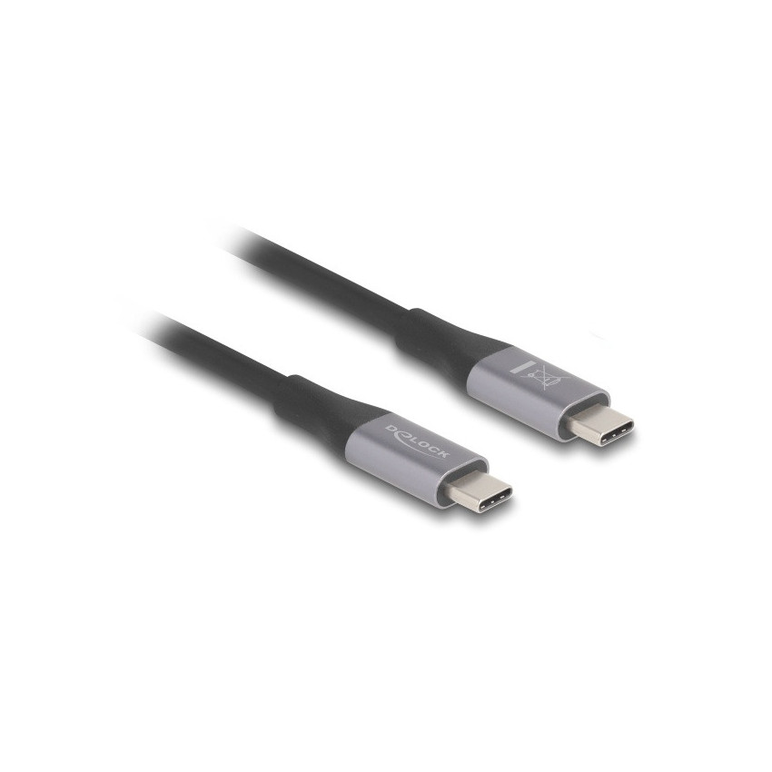 Delock USB 40 (40 Gbps, PD 3.1, bis 240W) Kabel 2 m