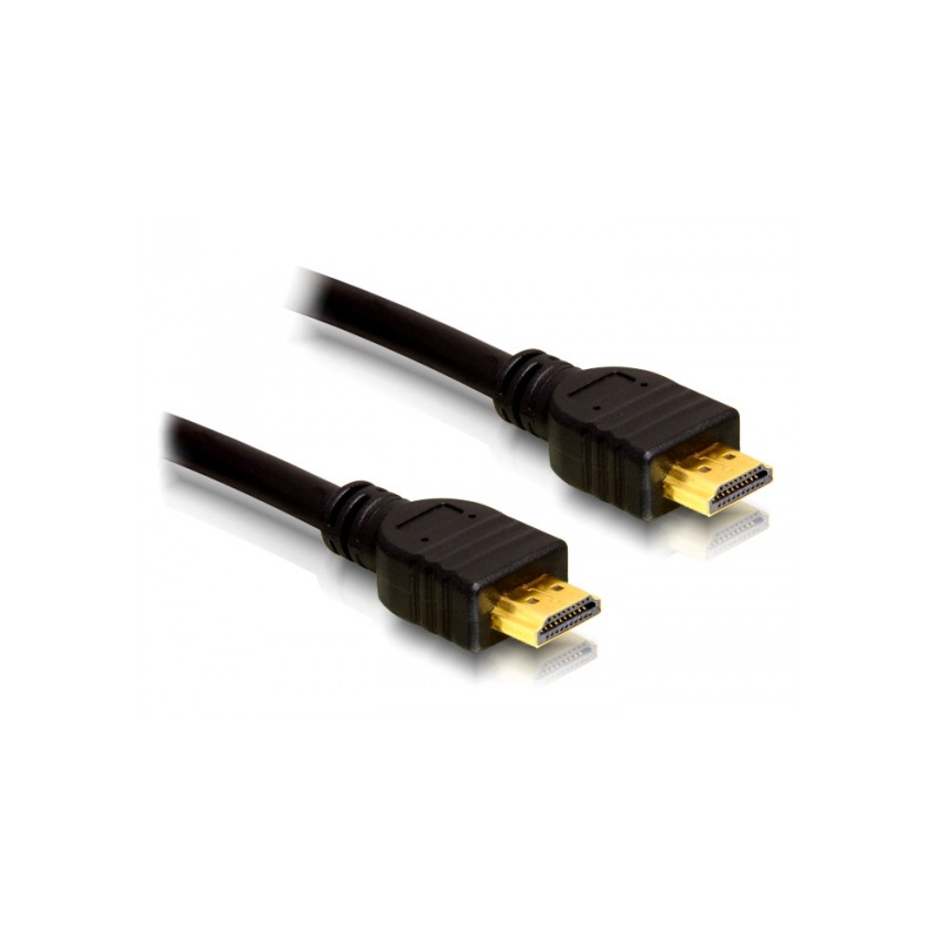 Delock HDMI™ High-Speed Kabel 1.8m (schwarz)