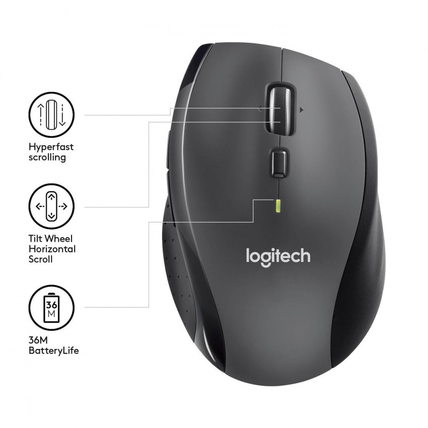 Logitech M705 Marathon Maus 